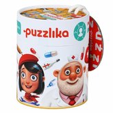 Puzzlika 13517 Profese 1 - naun puzzle 21 dlk